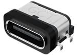 GCT USB4715 6-Pin USB Type-C™ Connector