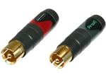NEUTRIK NF2C-2B ProFi RCA Cable Connector
