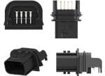TE Connectivity Heavy Duty Sealed Connector 90 ° & 180 ° Headers