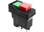 E-Switch KJE32 Heavy-Duty Industrial Pushbutton Switches
