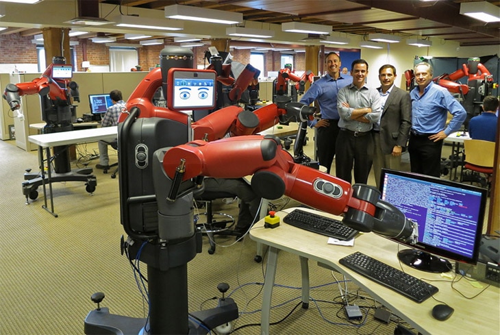 Rethink Robotics’ Baxter Robot