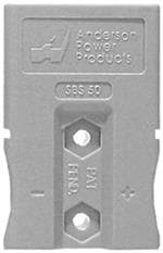 Anderson Power Products SBS50GRA-BK Enlarged Image