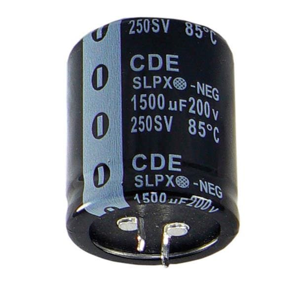 SLPX333M025E9P3 Knowles / Cornell Dubilier (CDE) | Mouser Israel