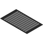 Hammond Manufacturing C2T1923VBK1 Enlarged Image