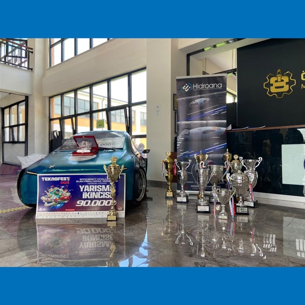 Hydroana car and awards