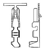 Hirose Connector DF1B-2428SCF Enlarged Image
