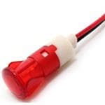 Mallory Sonalert FL1P-12QW-1-R12V Enlarged Image