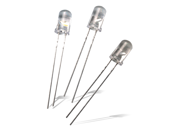 HLMP EG3A 5mm AlInGaP LED Lamps Broadcom Mouser