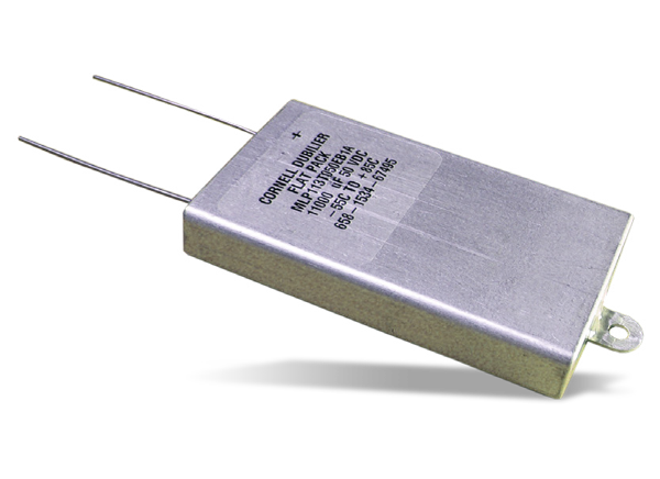 MLP Flatpack Aluminum Electrolytic Capacitors - Cornell MLP Flatpack Aluminum Electrolytic Capacitors - Cornell