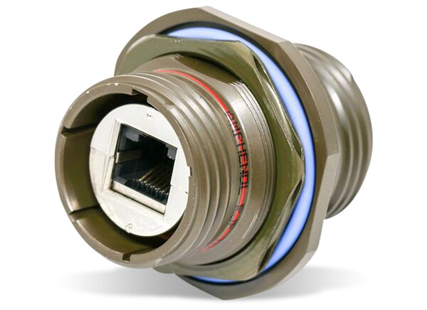RJF TV Rugged Ethernet Connectors - Amphenol Socapex | Mouser