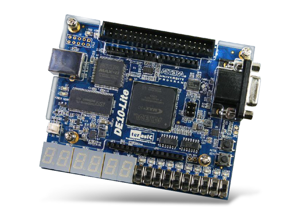 DE10-Lite Board - Terasic Technologies | Mouser