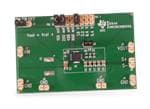 Texas Instruments TPS7A4701 RF LDO Voltage Reg Evaluation Module