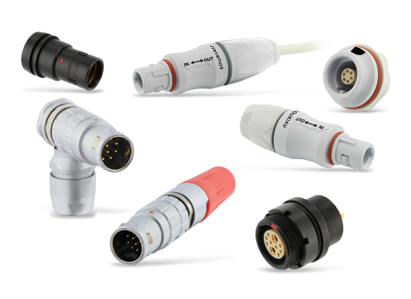 Push-Pull Connectors - Metal & Plastic - SOURIAU | Mouser