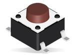 Diptronics DTSM-6 SMT Tactile Switches