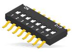 Diptronics DHN / DHNF 1.6mm Half-Pitch Type DIP Switches
