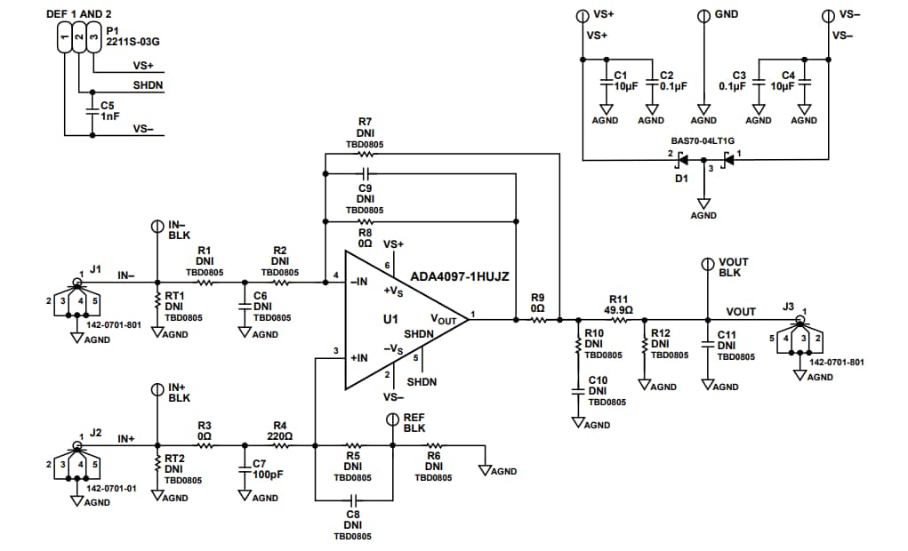 Schematic - Analog Devices / Maxim Integrated MAX16137 Evaluation Kit
