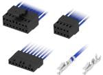 TE Connectivity AMPMODU 2MM Wire-to-Board Crimp Receptacles