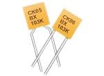 KEMET CK/CKR Axial & Radial Leaded MIL-SPEC Capacitors