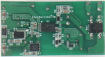 Mechanical Drawing - Power Integrations RDK-710 Reference Design Kit
