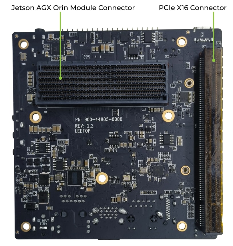 Jetson AGX Orin 32GB H01 Module Kit - Seeed Studio | Mouser Jetson AGX Orin 32GB H01 Module Kit - Seeed Studio | Mouser