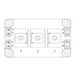 Microchip Technology MSCSM120AM027CD3AG Enlarged Image