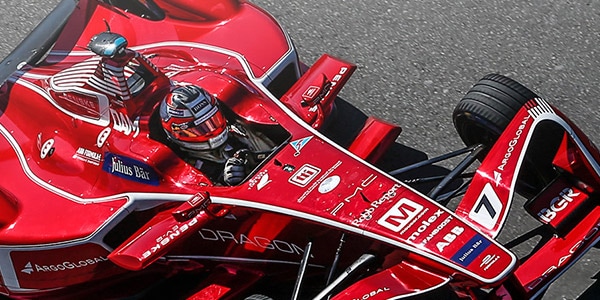 Formula-E Racer