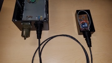 Power supply for the LED Block Game.