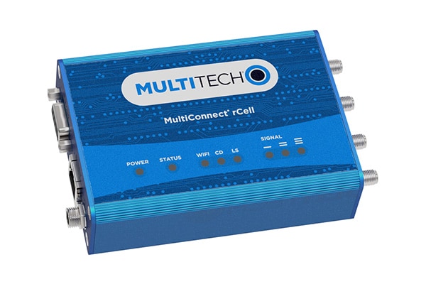 MultiConnect&reg; rCell 100 Series Industrial Cellular Routers for M2M/IoT