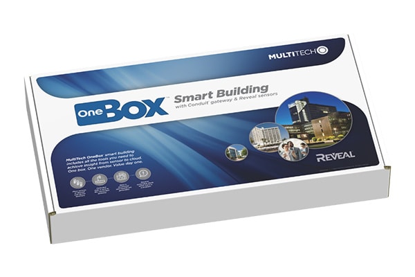 OneBox&trade; Kit with Conduit&reg; AP Gateway and LoraWAN&reg; Wireless Sensors