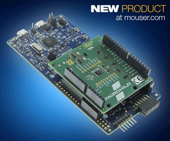 Fairchild's FIS1100 Evaluation Kit from Mouser Offers High-Accuracy, Low-Power MEMS IMU