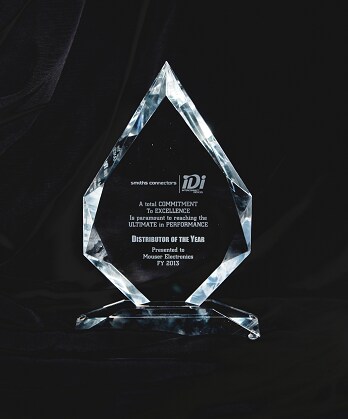 Mouser Electronics Named Distributor of the Year by Smiths Connectors | IDI