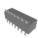 Samtec CLP-107-02-F-DH Enlarged Image