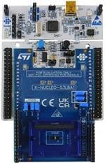 STMicroelectronics P-NUCLEO-53L8A1 Enlarged Image