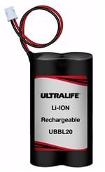 Ultralife UBBL20-FL Enlarged Image